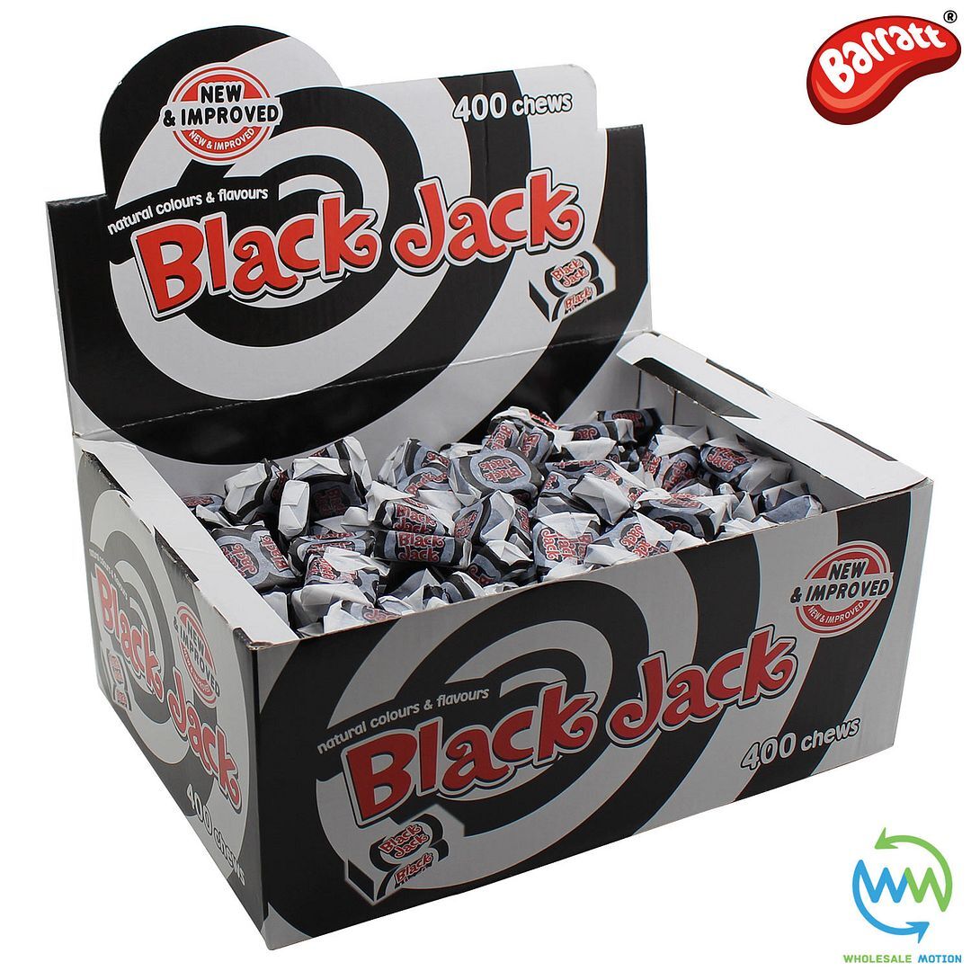 BLACK JACK FRUIT SALAD Sweets BARRATT Retro CHEWS Party WRAPPED black-jack-fruit-salad-sweets-barratt-retro-chews-party-wrapped