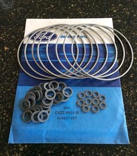 Nos Ford C9zz-6051-b Boss 429 O-ring Head Gasket Set Holman-moody Fullsetwow Nos Ford C9zz-6051-b Boss 429 O-ring Head Gasket Set Holman-moody Fullsetwow