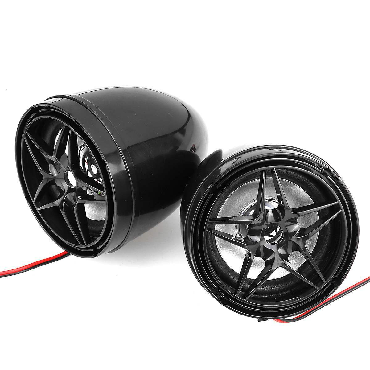 Motorcycle Marine Bluetooth Audio Sound System MP3 Radio Stereo Speakers anti