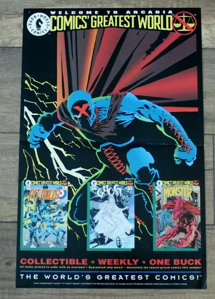 Comics Greatest World Monster (1993) comic books