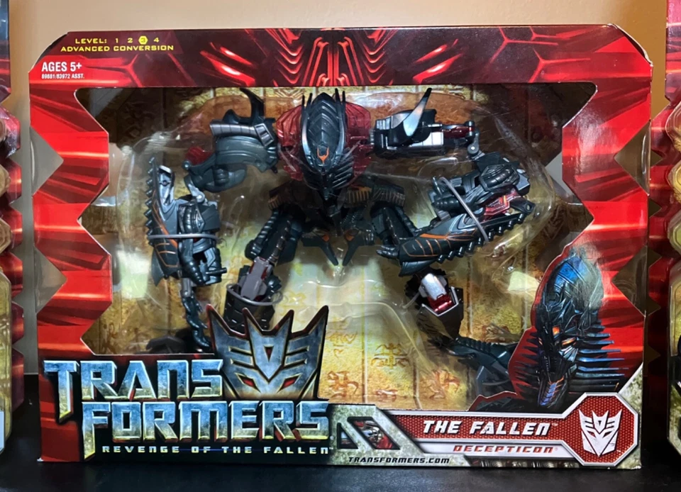 Transformers SoundWave, The Fallen, SideWays, Revenge of The Fallen (Set of 3)  - Image 2 of 4