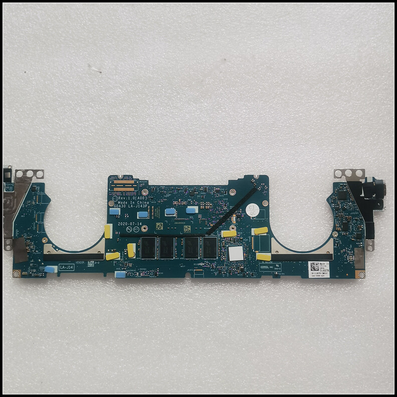 018XTR FOR DELL XPS 13 9310 Motherbroad I7-11650G7 16G GDA30 LA