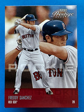 Freddy Sanchez 2003 Playoff Prestige #182 Boston Red Sox