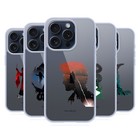 OFFICIËLE HARRY POTTER DEATHLY HALLOWS XXII GEL CASE VOOR APPLE iPHONE TELEFOONS