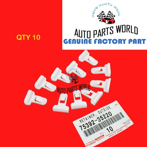 For 2008-19 TOYOTA LEXUS SCON BUMPER Retaner ClpS 75392-35220 | eBay