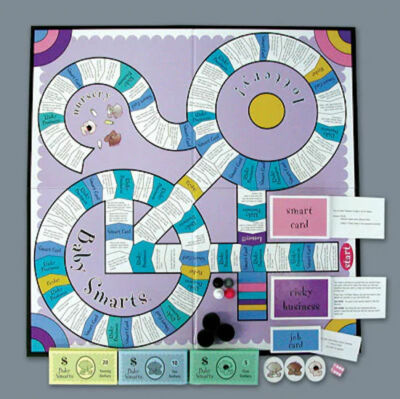 Creative Therapy Store Baby Smarts Board Game BRAND NEW SEALED BOX-W-390