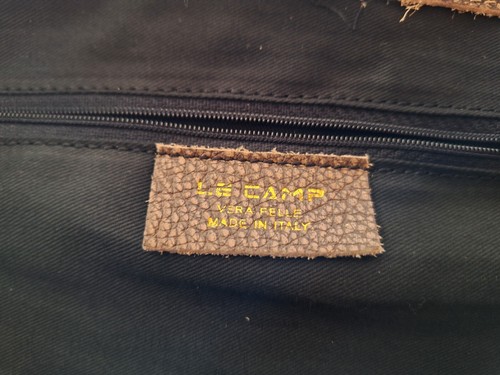 LE CAMP Shopper Damen hellgrau Stylischer Look** Leder**Design ANTIKFINISH - Bild 8 von 12