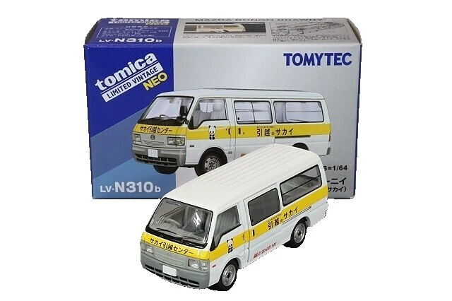 Tomica 1:64 escala Diecast y de Juguete Vans