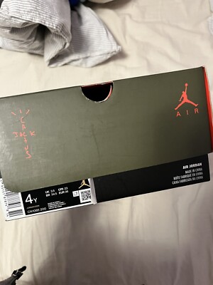 Size 4 - Jordan 6 Retro x Travis Scott Mid Olive for sale online