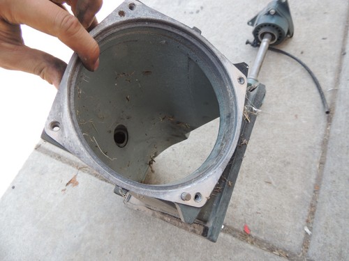 Yamaha 1995-1996 Wave Venture 700 Jet Pump Duct Tunnel Intake Housing Waveraider - Picture 5 of 6