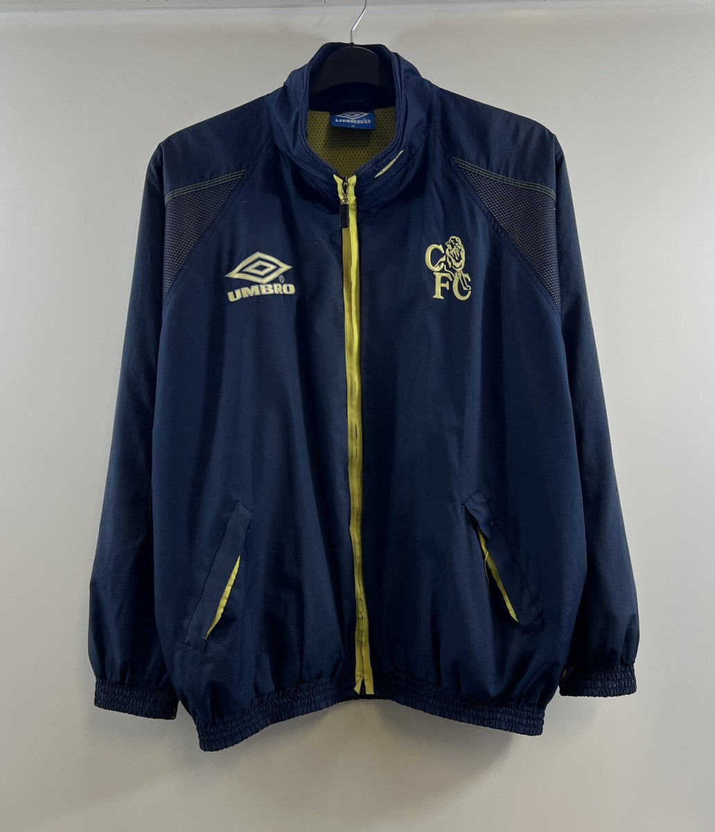 umBRO Chelsea FC ジャケット ChelseaFC×Umbro ジャケット ブラック Lサイズ UMBRO