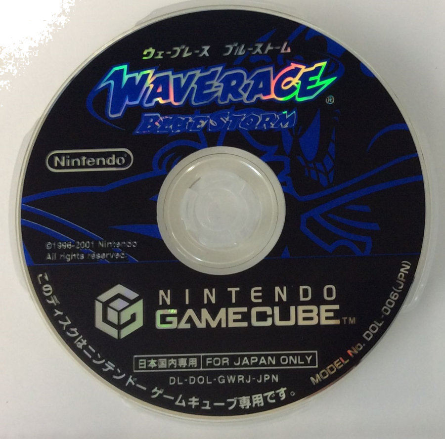 ゲームキューブ Nintendo Game Cube Wave Race: Blue Storm Japan Version w/ Box and