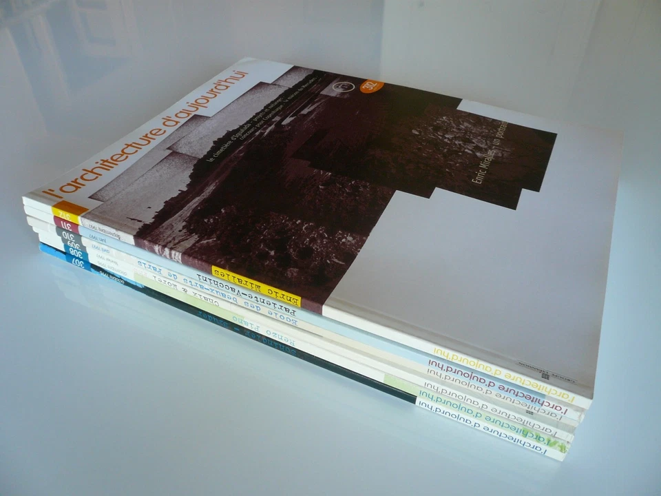 Lot n°4 - 6 Revues AA : L'Architecture d'Aujourd'hui - Photo 2/4