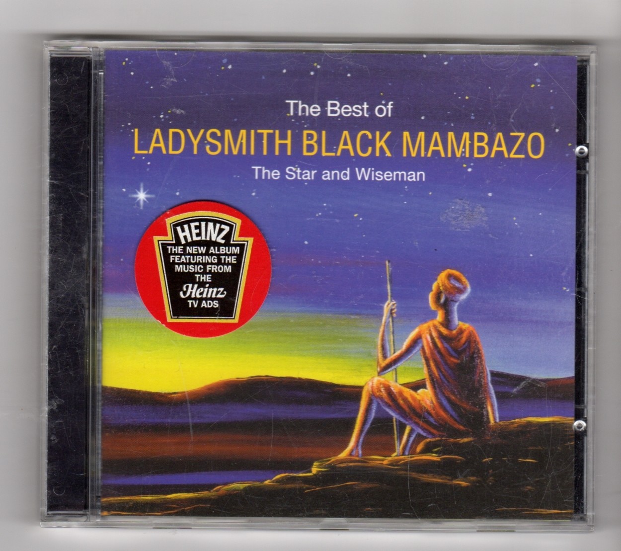 (ID960) Ladysmith Black Mambazo, The Best Of - 1998 CD