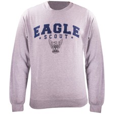 Boy Scout Official Eagle Scout Sweatshirt Mens Size S 34-36 Small Boys Youth XL