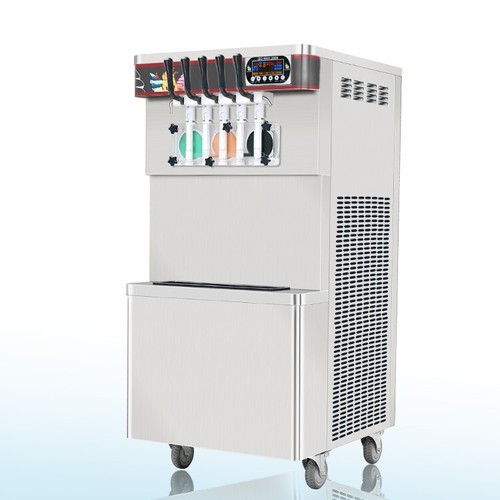 Kolice Commercial Floor style 5 Flavors Soft Ice Cream Machine,Gelato Ice maker