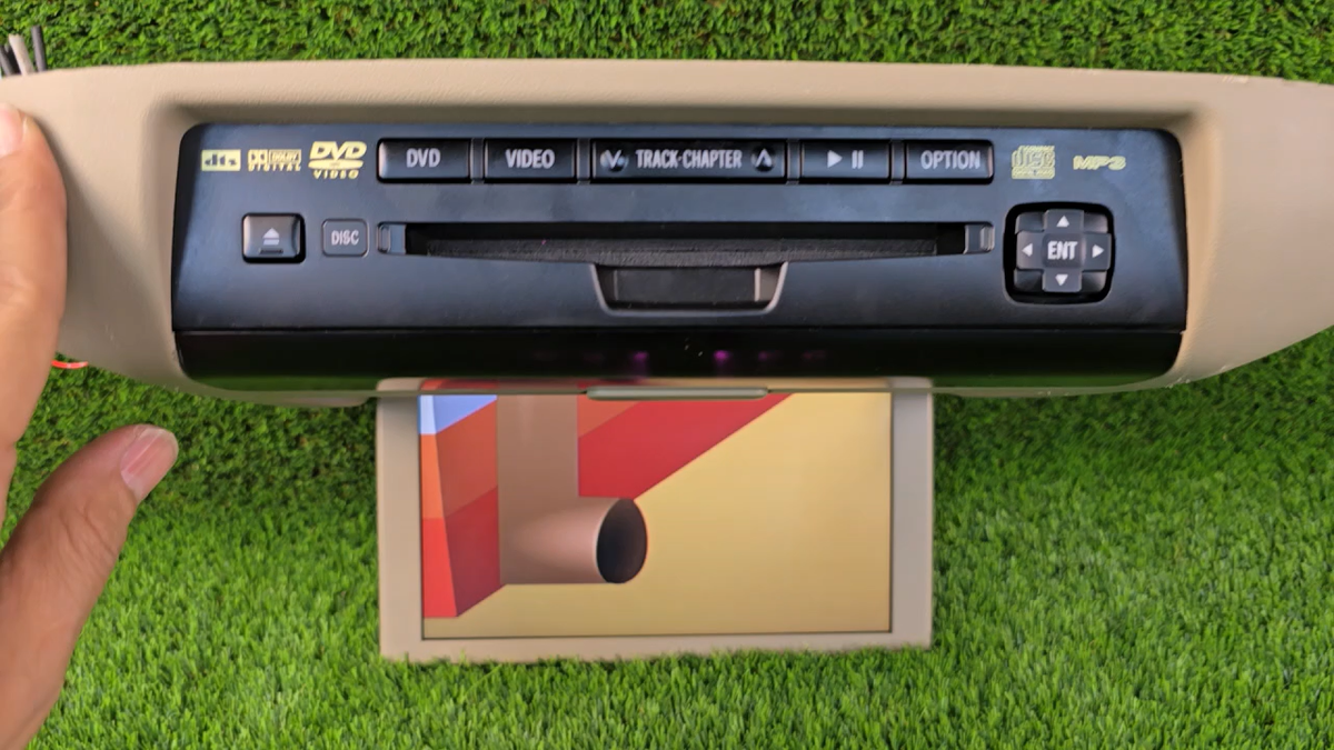 Toyota Sequoia 2011-2013 Overhead DVD display screen 86680-34021