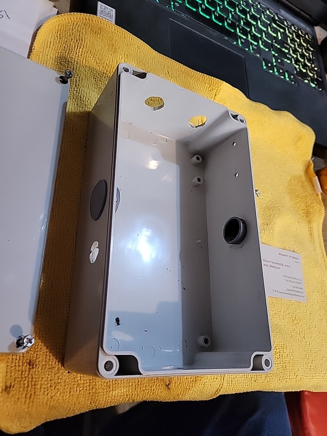 PREMIER PNEUMATICS 5741-5 CABLE BOX | eBay
