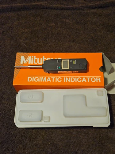 575-122 Mitutoyo Digital Indicator 1" Range - .0005" Res, 8mm Stem