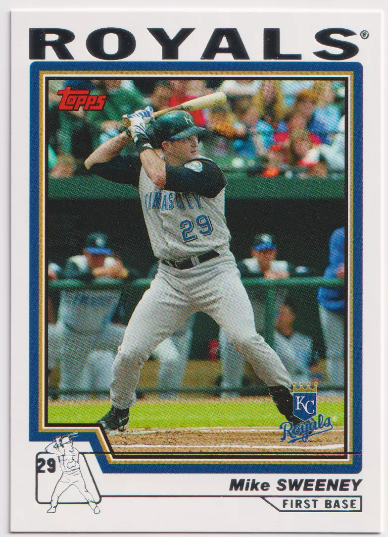 Mike Sweeney trading card