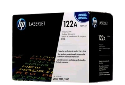 GENUINE HP Q3964A 122A IMAGING DRUM FOR HP LASERJET 2550, 2820, 2840 BT-28