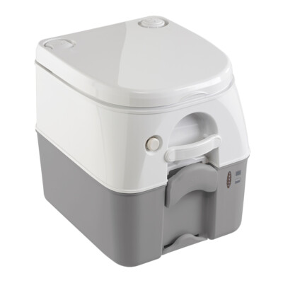 Dometic 976 Portable Toilet - 5 Gallon - Grey - 9108552688
