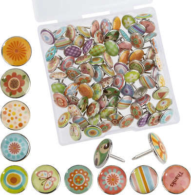 Dekorative Reißzwecke Metall Push Pins Kreative Stecknadeln Für DIY Bulletin Boa