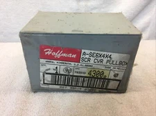 Hoffman A-SE6X4X4 SCR CVR PULL BOX 6X4X4 (2495)
