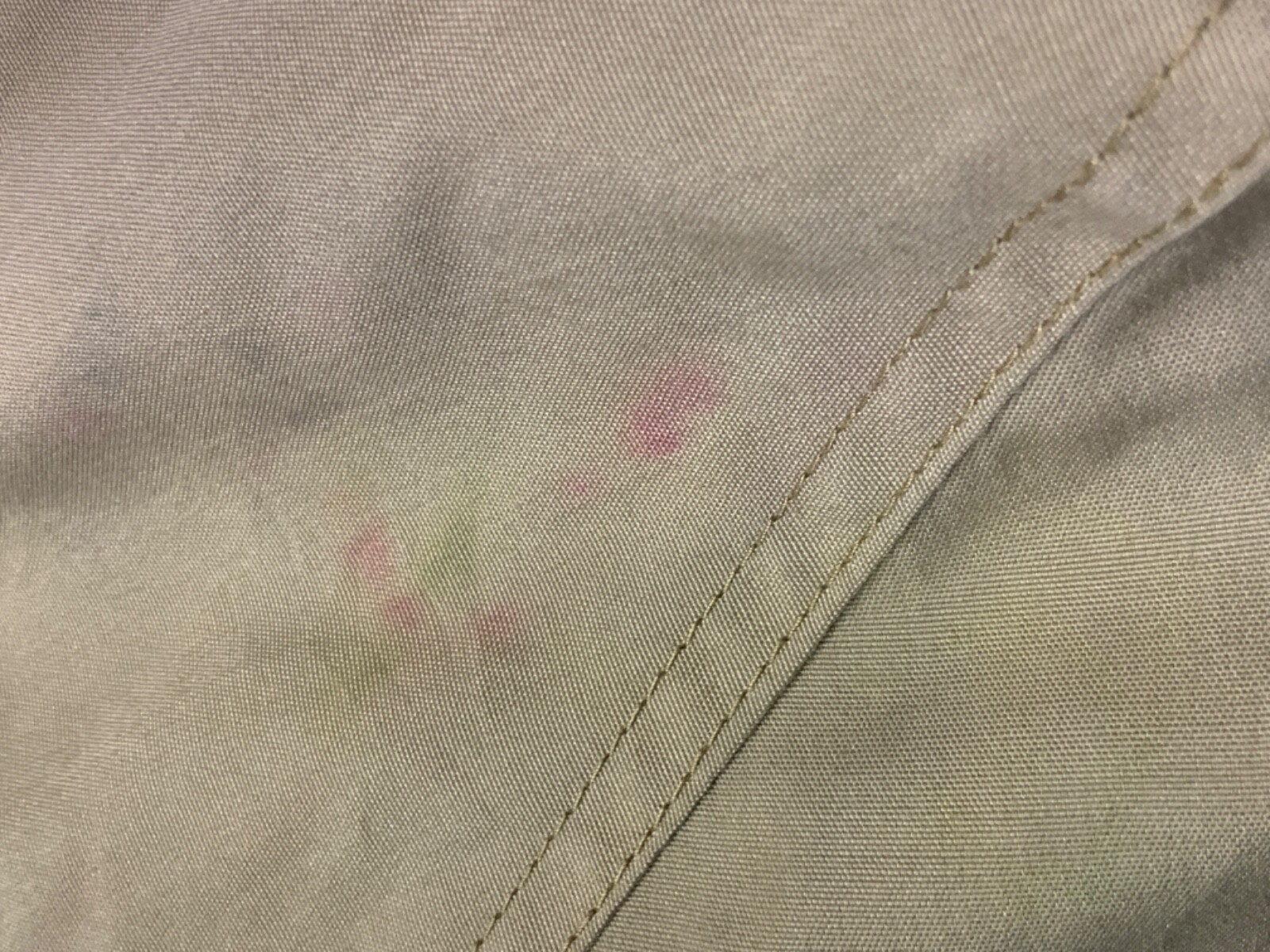 Vintage Eddie Bauer Blanket Lined Zip Up Rain Jacket … Gem