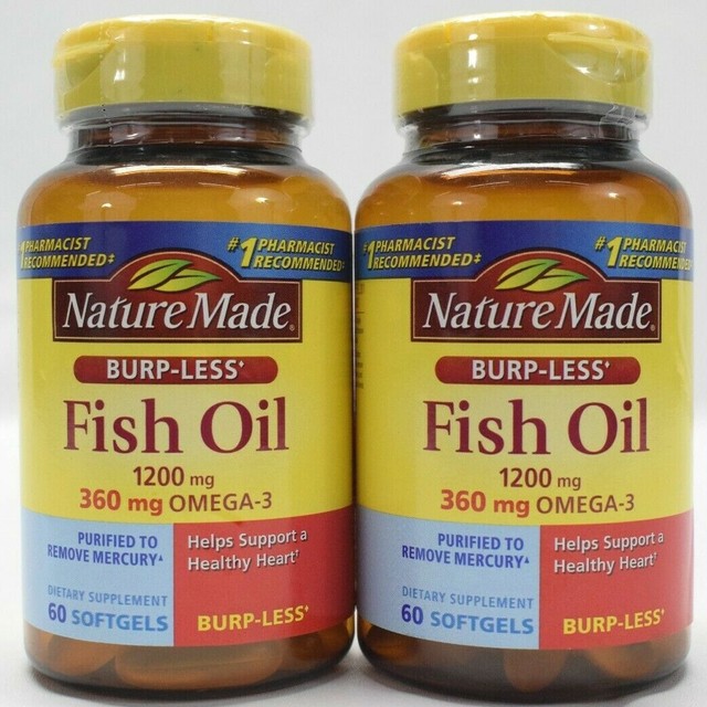 fish oil makes me burp