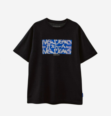 Tシャツ・カットソー Never Retro Collar T (3color) NewJeans x Hiroshi Fujiwara Coller T-Shirt Black Ver. 3 | eBay