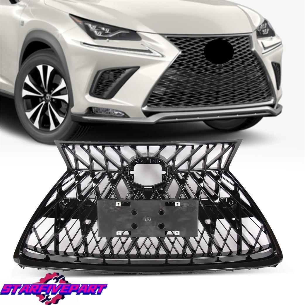 Lexus NX 300hフロントグリル 年2018 Amazon.com: YJHGFJHG Front Grille Compatible For LEXUS NX