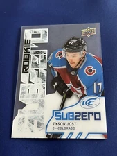 TYSON JOST Avalanche 2017-18 UD Ice Sub Zero RC VARIATIONS #V9 SSP