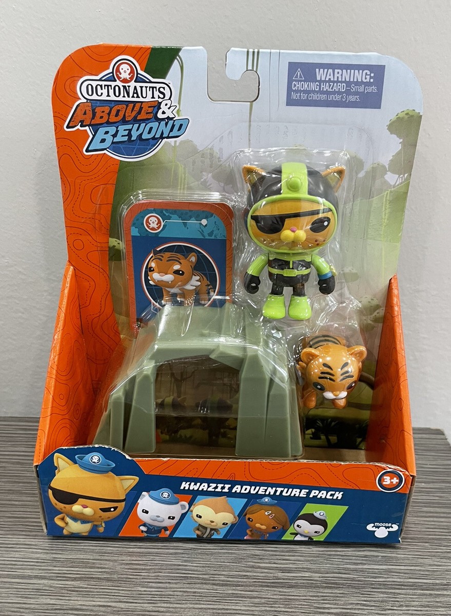 トウドウさん専用ブイズセット ADV ふたつの野望 Octonauts Above & Beyond Kwazii Adventure Pack 2022 Netflix NEW By