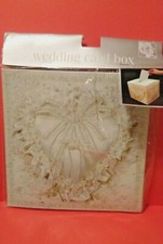 Wedding Cards Box - Brand new in package with hearts on all sides