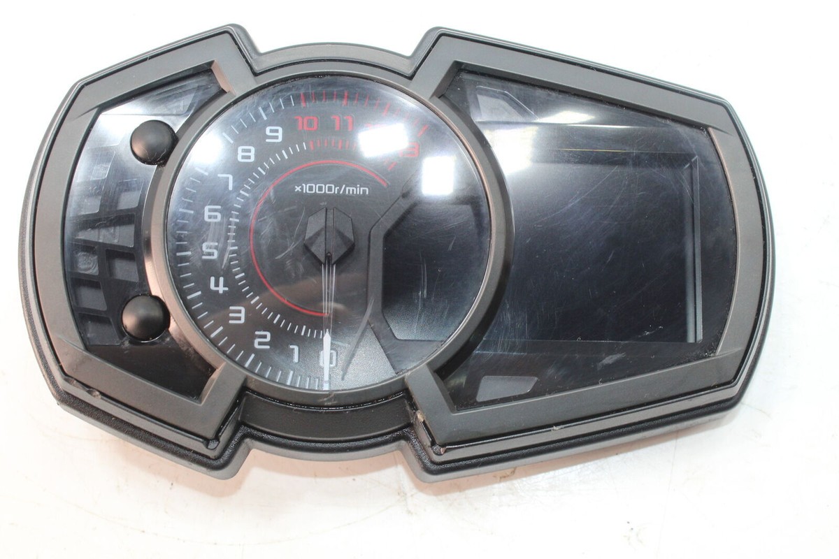 17 Kawasaki Ninja Ex650 F Abs Ninja Speedo Tach Gauges Display