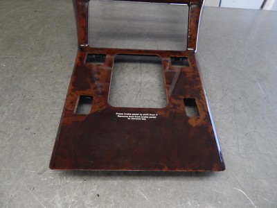 R129 SL320 SL500 SL600 300SL 500SL CENTER CONSOLE SHIFTER TRIM