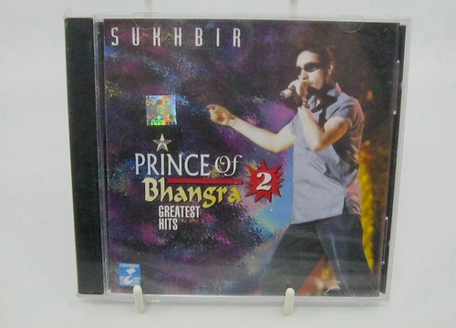 Sukhbir Singh Prince of Bhangra Greatest Hits 2 Cd Punjabi Fusion Rap India 2003