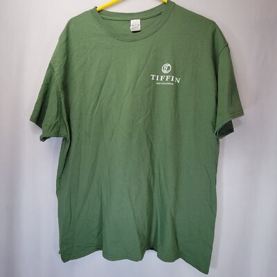 Tiffin Motorhomes T-shirt Allegro Dog Large Graphic XL