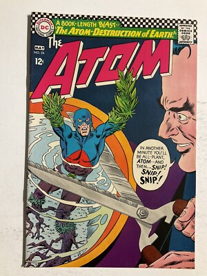 THE ATOM 24 VF- VERY FINE- 7.5 DC COMICS 
