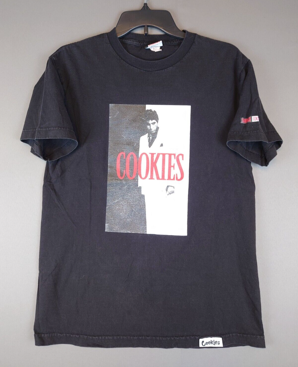 Graphic Tees Cookies Scarface Shirt Scarface X Cookies Vintage Tee
