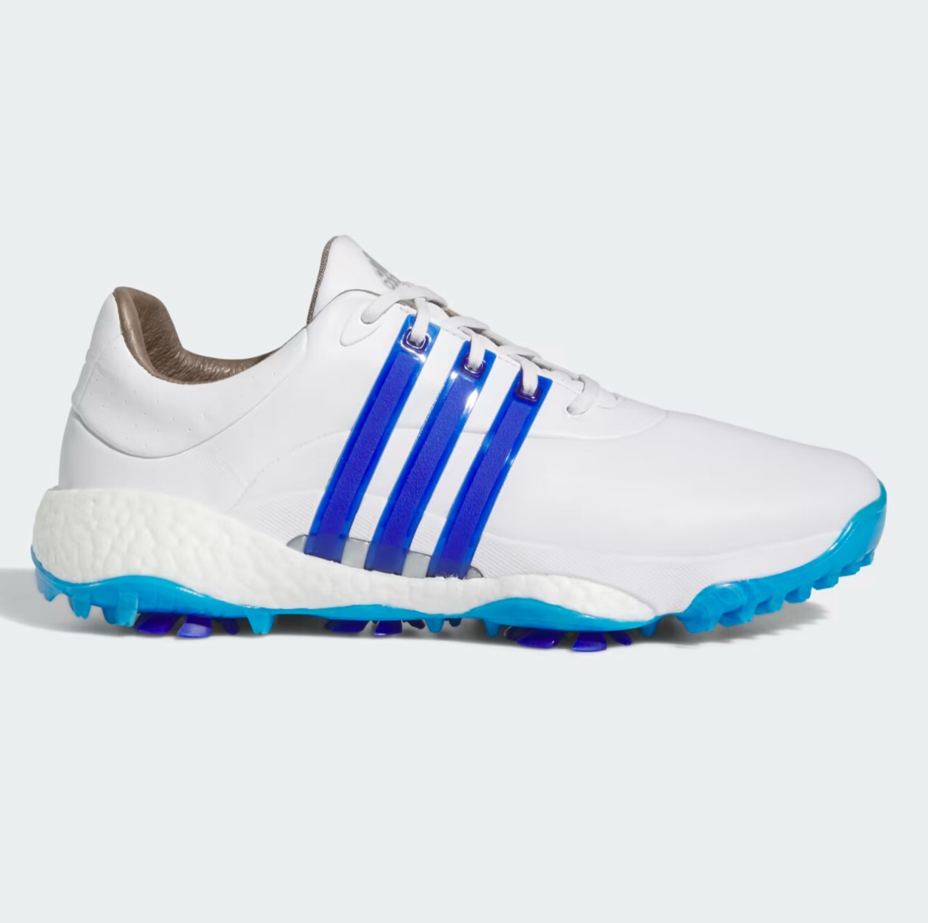 Zapatos de golf impermeables para hombre Adidas Tour360 cuero ligero Boost GV9400