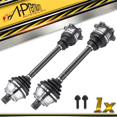 2x Antriebswelle Automatikgetriebe Vorne für Audi A4 VW Passat 3B Skoda Superb I