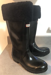 hunter wellies size 4 ladies