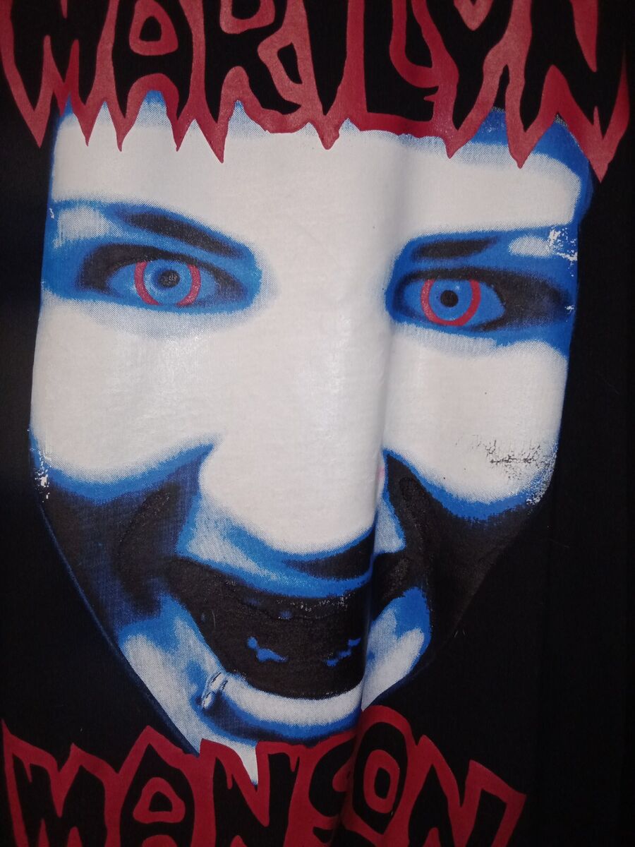 Marilyn Manson long sleeve shirt, Studded Killstar sweater Marilyn Manson long sleeve shirt, Studded Killstar sweater