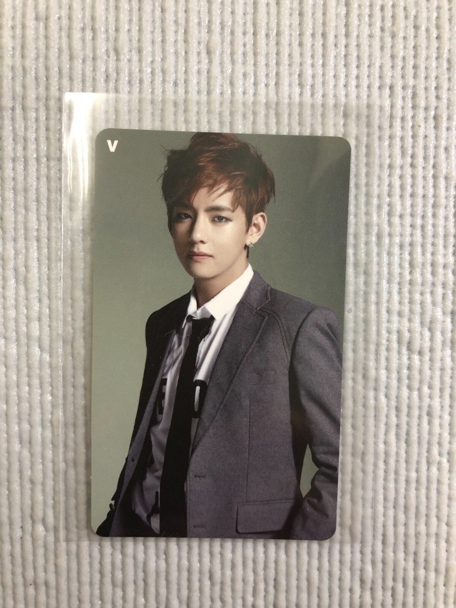 BTS Japan Album BOY IN LUV Japanese Ver. Official Random Photo