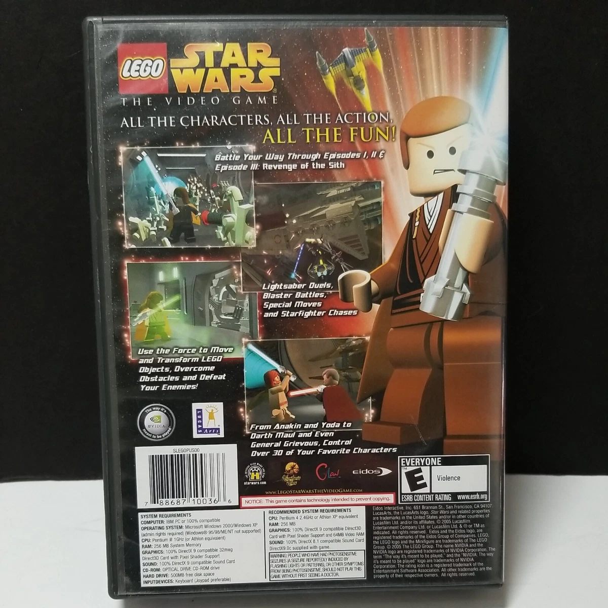 Lego Star Wars: The Skywalker Saga Save File (100% Completed)