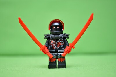 Lego Ninjago Figur Herr E 70643 70639
