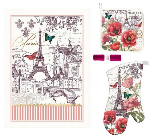 Michel Design Works Kitchen Towel, Oven Mitt, Potholder & Swedish Dishcloth Set - Picture 77 of 131