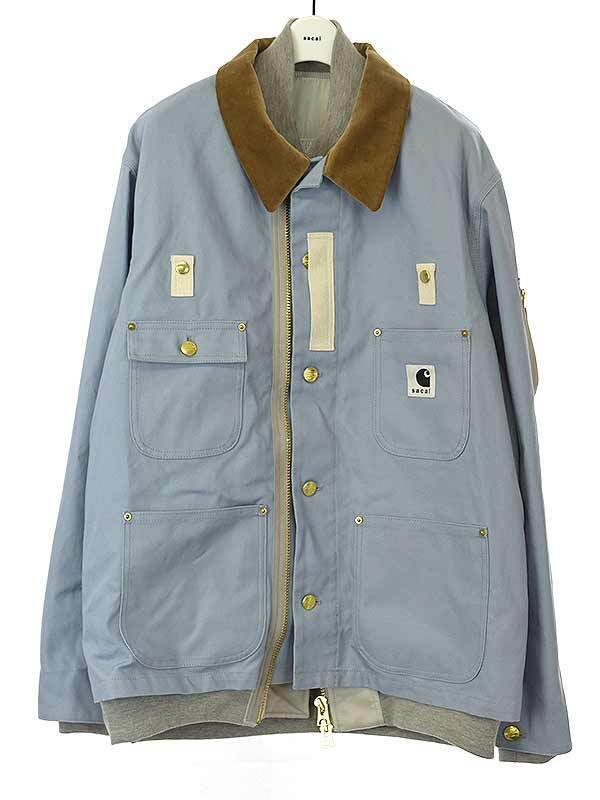 Sacai Carhartt Wip 23Aw Canvas X Ma-1 Jacket Michigan | eBay